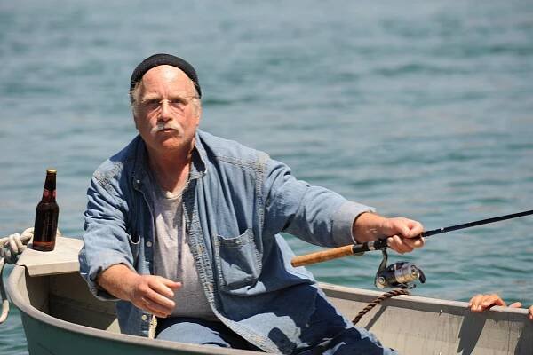 Piraňa 3D - Z filmu - Richard Dreyfuss