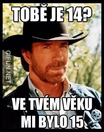 Vtipů o Chucku Norrisovi je bezpočet.