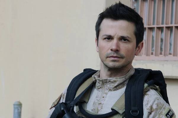 Seal Team 6: Dopadení Usámy bin Ládina - Z filmu - Freddy Rodríguez