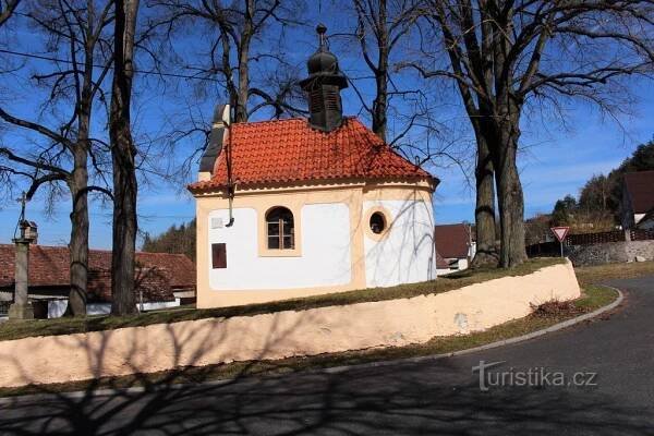 Obec Velké Hydčice - Vesnice