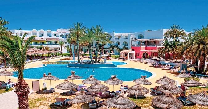 Hotel Golf Beach Djerba • Djerba • Tunisko • CK Blue Style