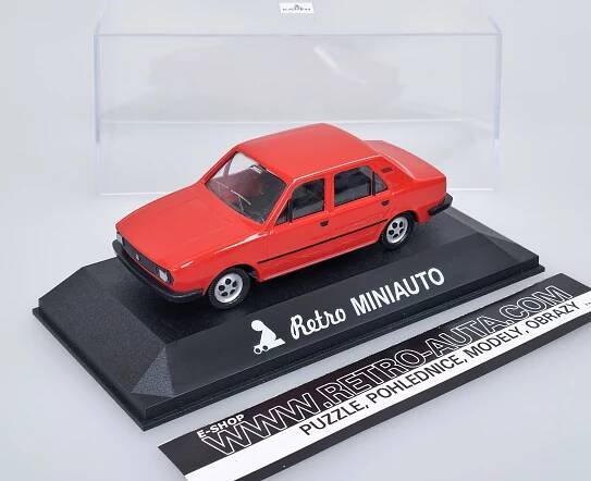 Retro MINIAUTO 1 - Červené KADEN 1:40