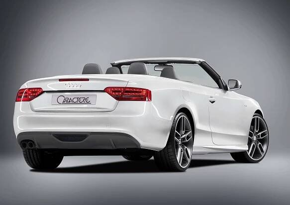 Audi S5 Cabriolet/Standaufnahme