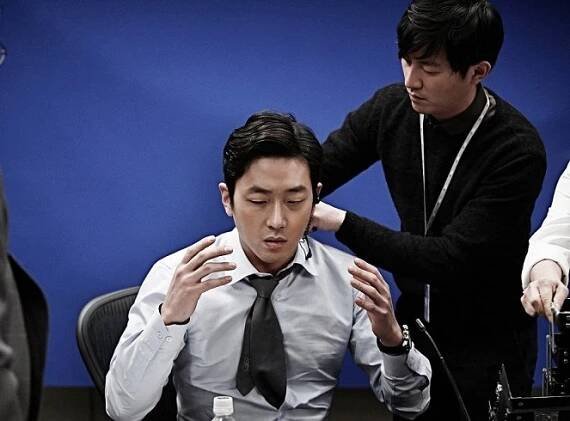 Deo tereo raibeu - Z filmu - Jeong-woo Ha, Sin-cheol Kang