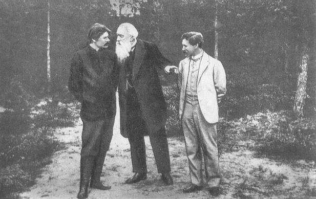 Maxim Gorkij – Wikipedie