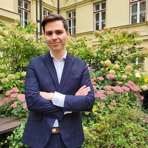 Jakub Vlček nominován na cenu MARK 2024 - Městská knihovna Bruntál