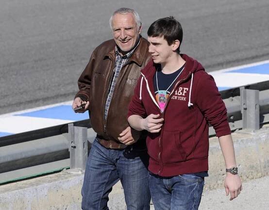 Mark Mateschitz und Dietrich Mateschitz