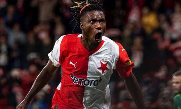 Přestoupí Ogbu do Turecka? O slávistického stopera má mít zájem Galatasaray
