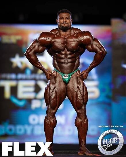 Andrew Chinedu ovládl Texas Pro 2024 a kvalifikoval se na Olympii! | kulturistika.com