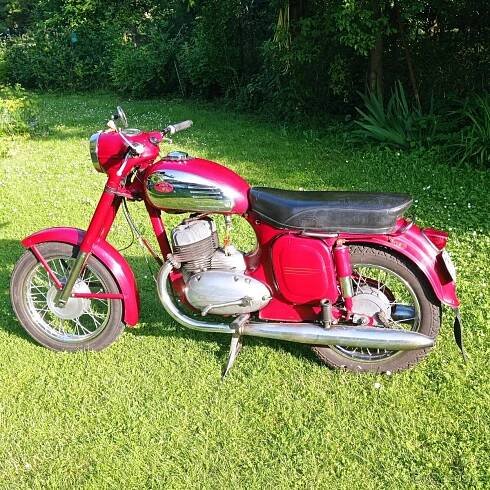 Jawa panelka 350 tip 360