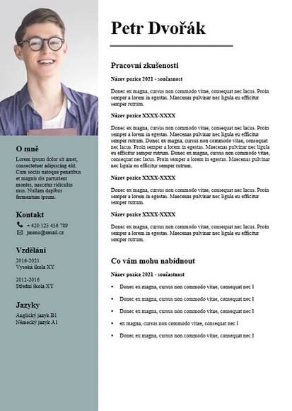 Šablony CV zdarma - ISIC.cz