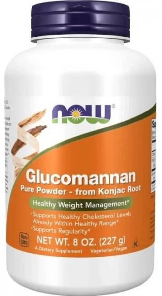 Now Foods Glucomannan