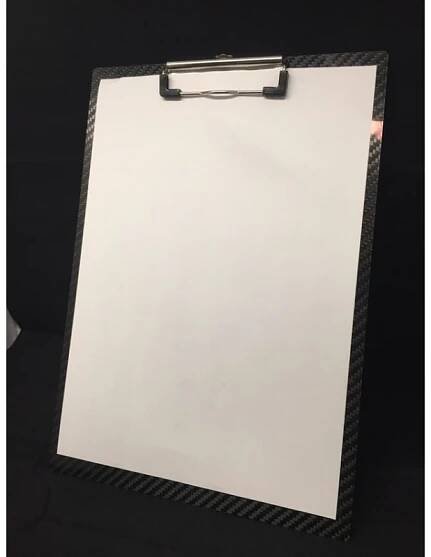 A4 Carbon Fiber Clipboard