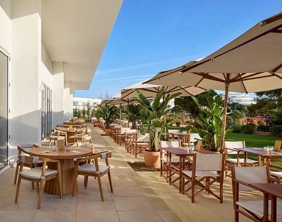 Melia Ibiza - Adults Only Hotel Santa Eularia des Riu Exterior photo