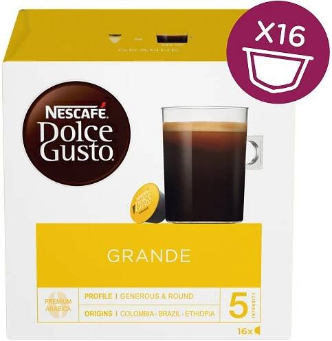 NESCAFÉ DOLCE GUSTO Grande / Káva v kapsli / 16ks
