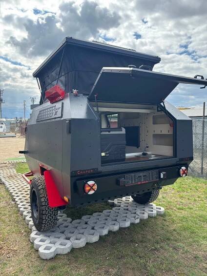 Caravane off road Camper XP-3 - Camper X - Nouveauté