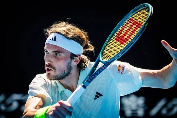 tsitsipas stefanos australianopen24 imagobelga