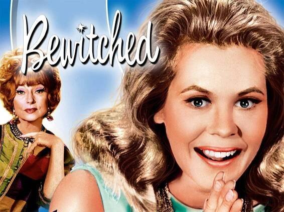 Bewitched Samantha and Endora Wallpaper