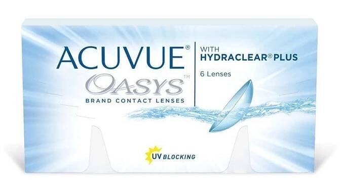 Acuvue Oasys (6 läätse)