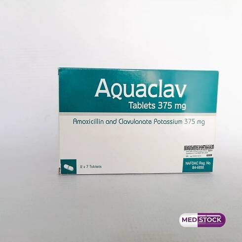 Aquaclav 375mg 2