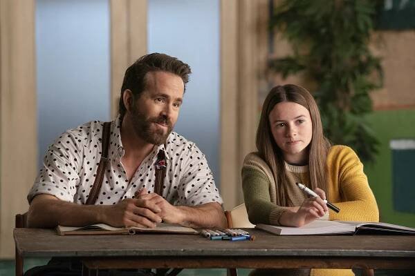 Ryan Reynolds, Cailey Fleming - Imaginární přátelé - Z filmu