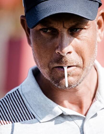 henrik stenson ecco global campaign emirates golf course dubai