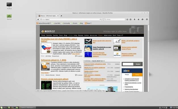 Linux Mint 17.2 Rafaela: konečně pořádné nastavení