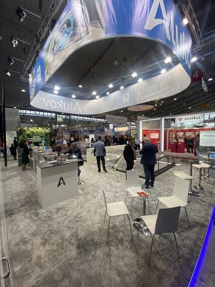 Alukov - Novinky - Veľtrh Interbad Stuttgart na výstavisku Messe Stuttgart