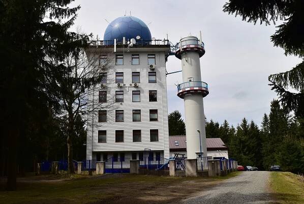 Fotografie - Radiolokační stanice ŘLP Buchtův kopec - 12.04.2018