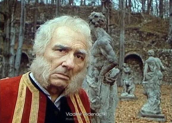 Vladimír Jedenáctík - Dotek motýla - Z filmu