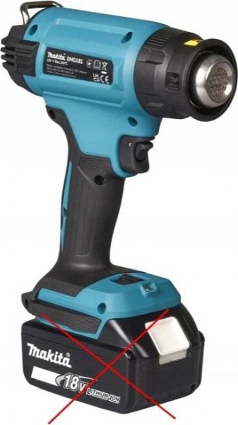 Makita DHG181ZK