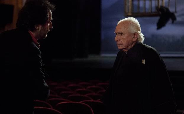 Edouard Baer, Michel Galabru - Ouvert la nuit - Z filmu