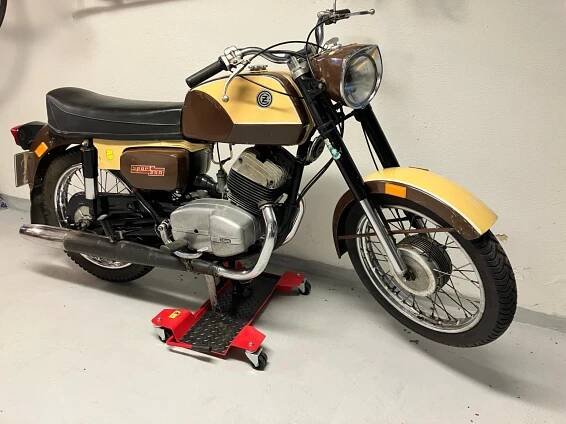 ČZ 250/471-1974- Původní Stav - Auto-moto