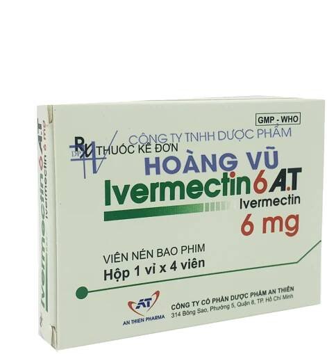 ivermectin nic 6mg