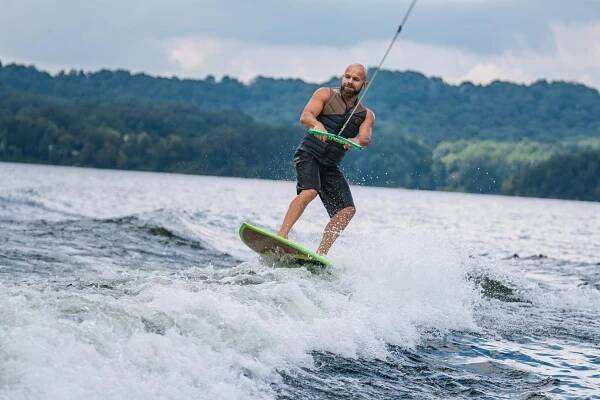 waterboarding on Lake Cumberland