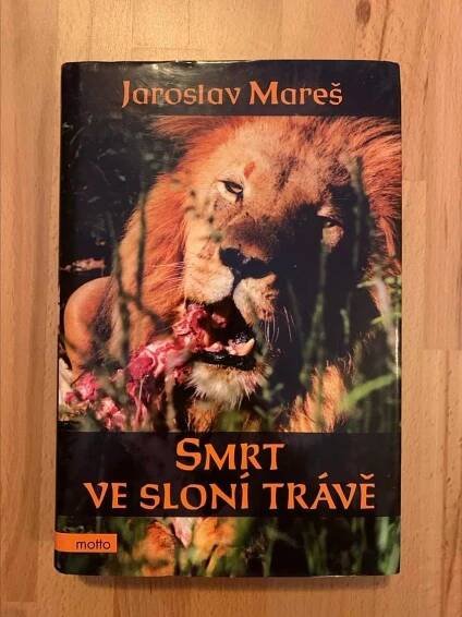 Smrt ve sloní trávě, Jaroslav Mareš