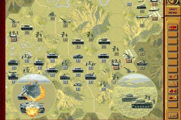 Play Panzer General online - Play old classic games online
