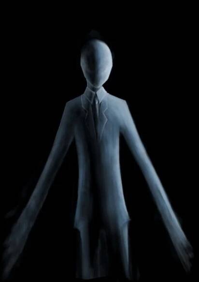 Umělecké ztvárnění Slender Mana