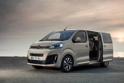 Citroën SpaceTourer: Podrobné specifikace vozidel & Interaktivní nástroj pro srovnání