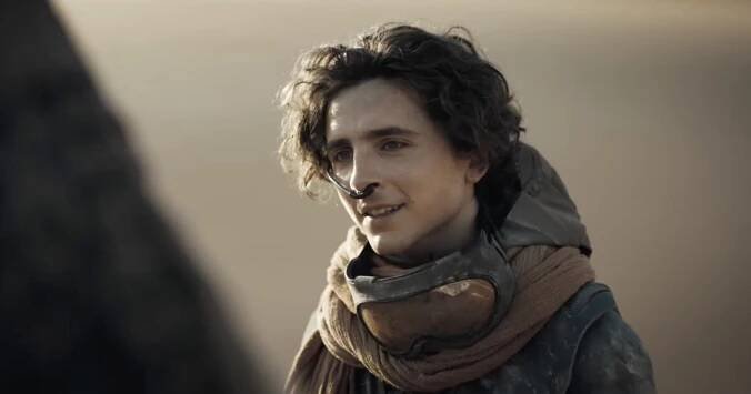 Timothée Chalamet byl znovu obsazen do hlavní role v Duně.