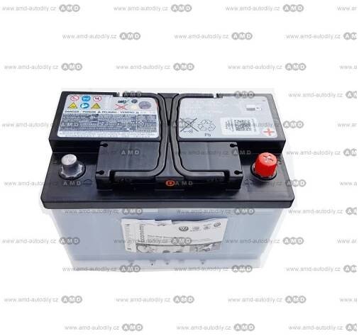 Yuasa YBX7000 12V 70Ah 650A YBX7096