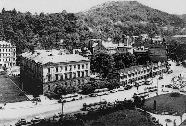 Historie - HOTEL THERMAL ****, Karlovy Vary