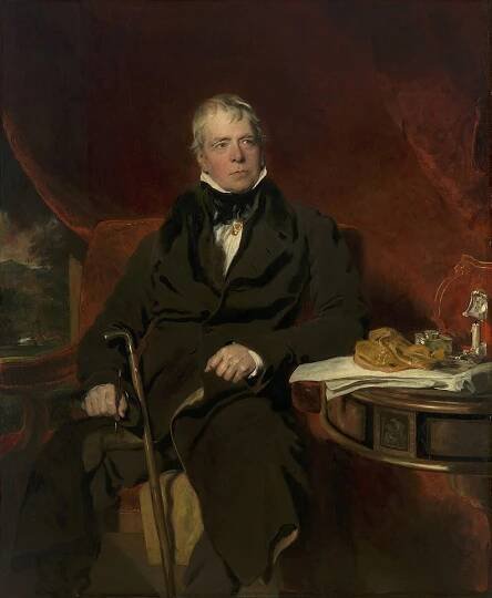Portrait of Sir Walter Scott (c. 1826)