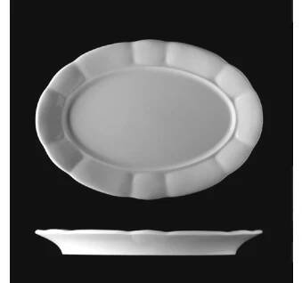 Mísa oválná 26 cm, český porcelán, Benedikt, G. Benedikt