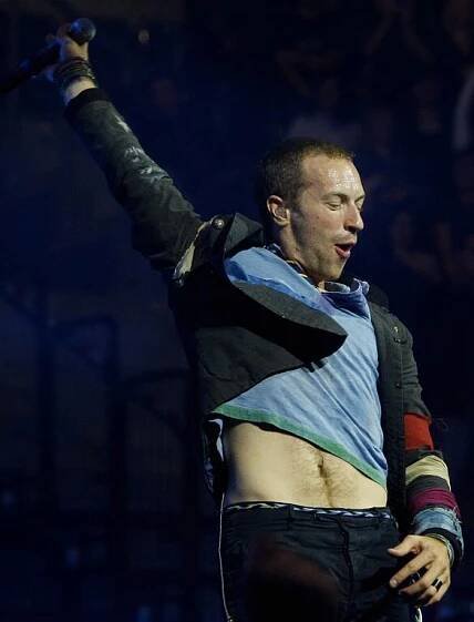 Pražské publikum rozmazlovalo Coldplay