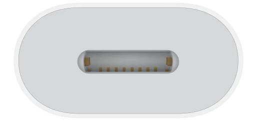 Apple USB-C - Lightning adaptér bílý - Kabely - Obrázek 2NR0000N01