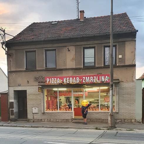 Pizza Kebab Zmrzlina, Horšovský Týn -