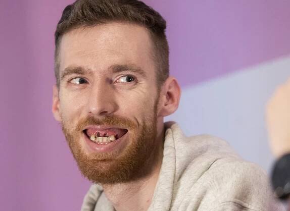 David Pražák už se zase směje.