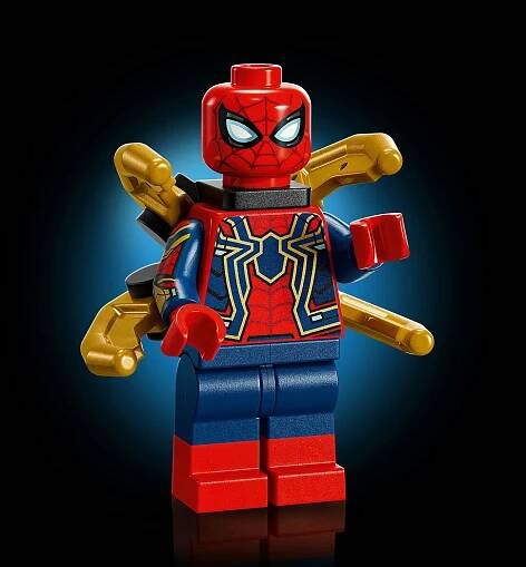 LEGO® ǀ Marvel 76326 Busta Iron Spider-Mana | KostičkyShop