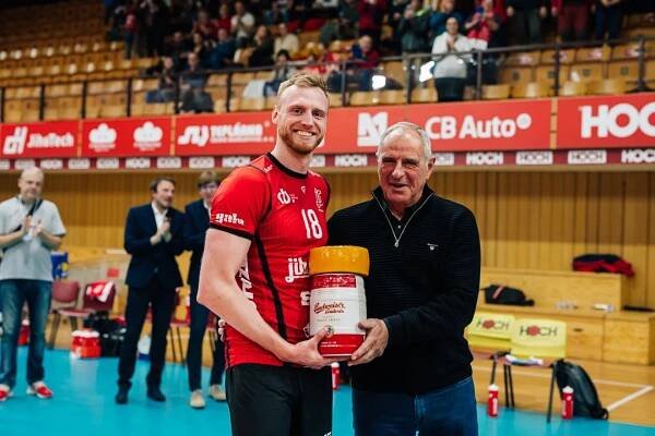 Michal Kriško | VK Jihostroj České Budějovice
